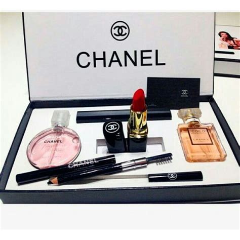 chanel makeup gift box|Chanel free gift with purchase.